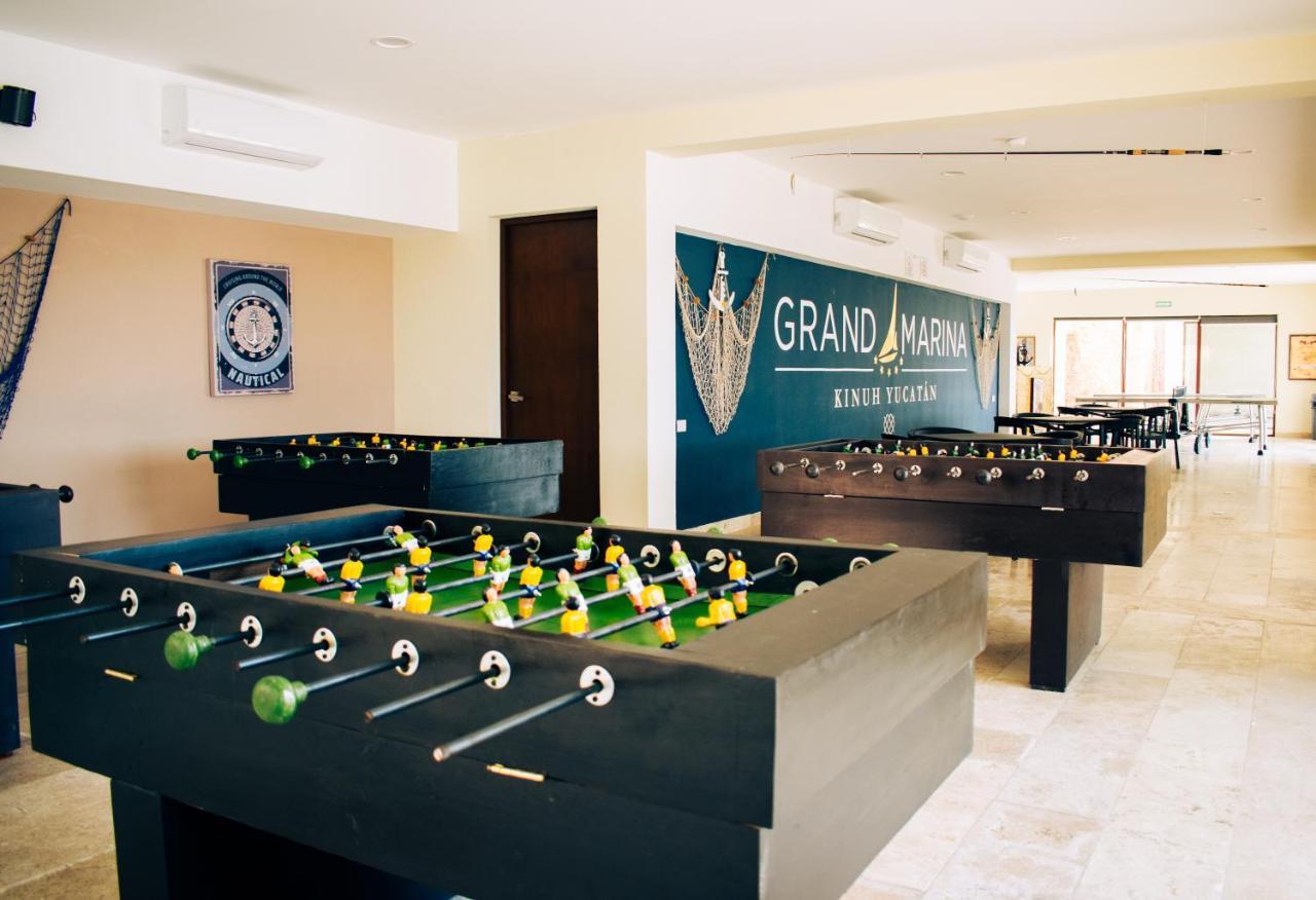 Villas Grand Marina Kinuh Telchac Puerto Exterior photo
